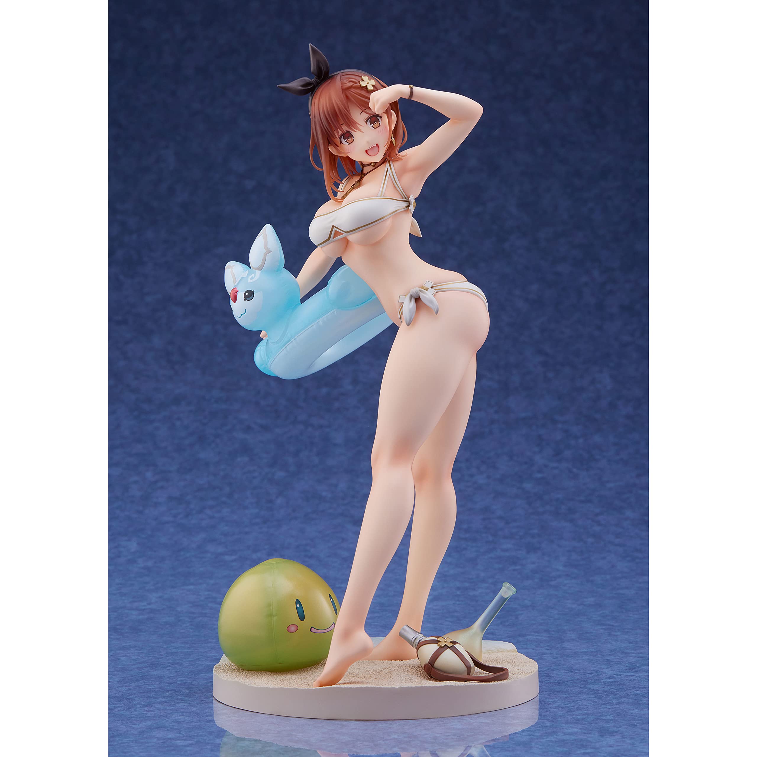 Amazon.com: Square Enix Atelier Ryza 2: Ryza (White Swimwear Ver